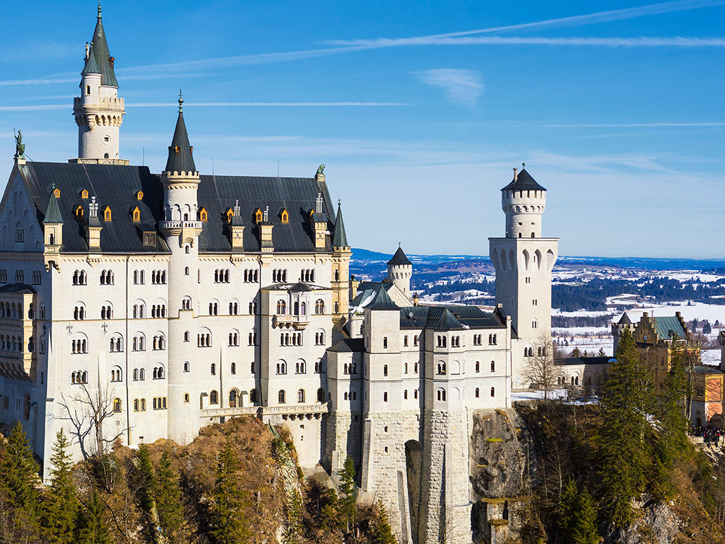 Neuschwanstein Castle-Best Places to Visit in Germany in 2021